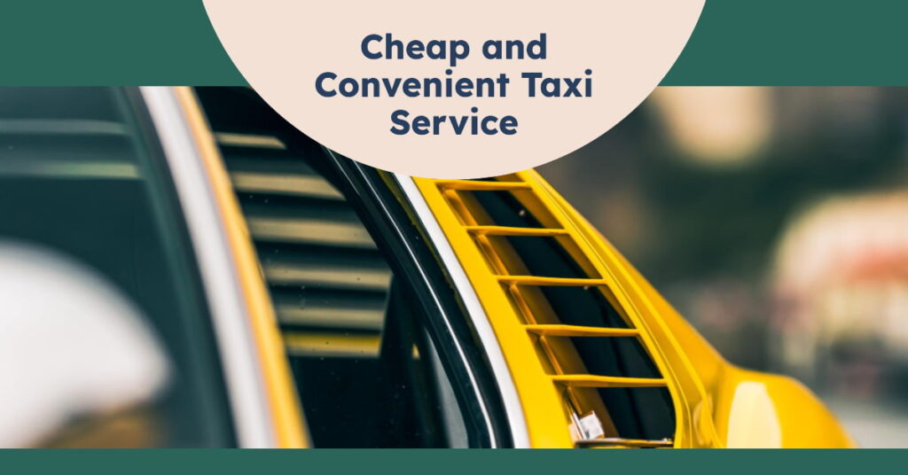 Cheap and Convenient Taxi Service in Marbella