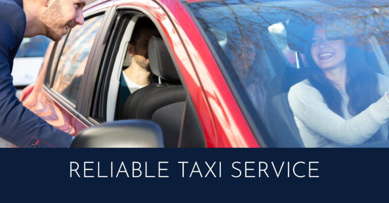 Taxi Service with English-Speaking Drivers