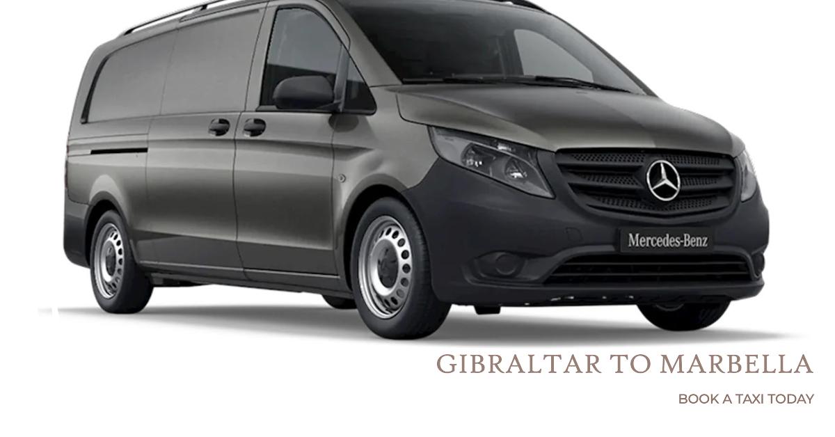 Taxi from Gibraltar to Marbella