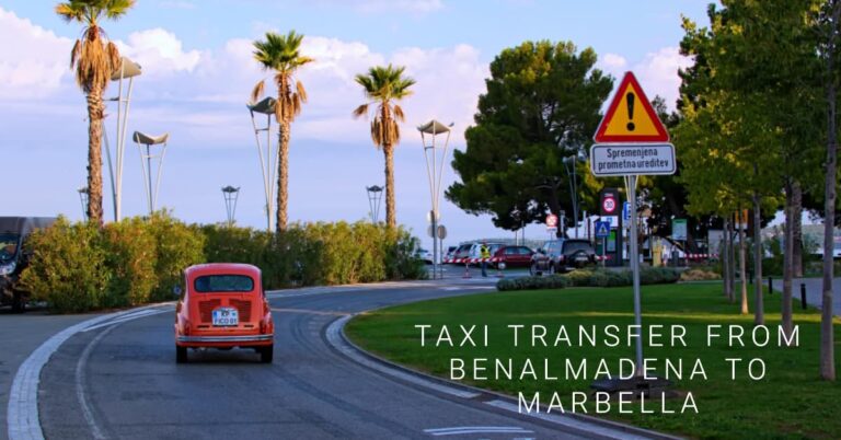 Taxi from Benalmadena to Marbella