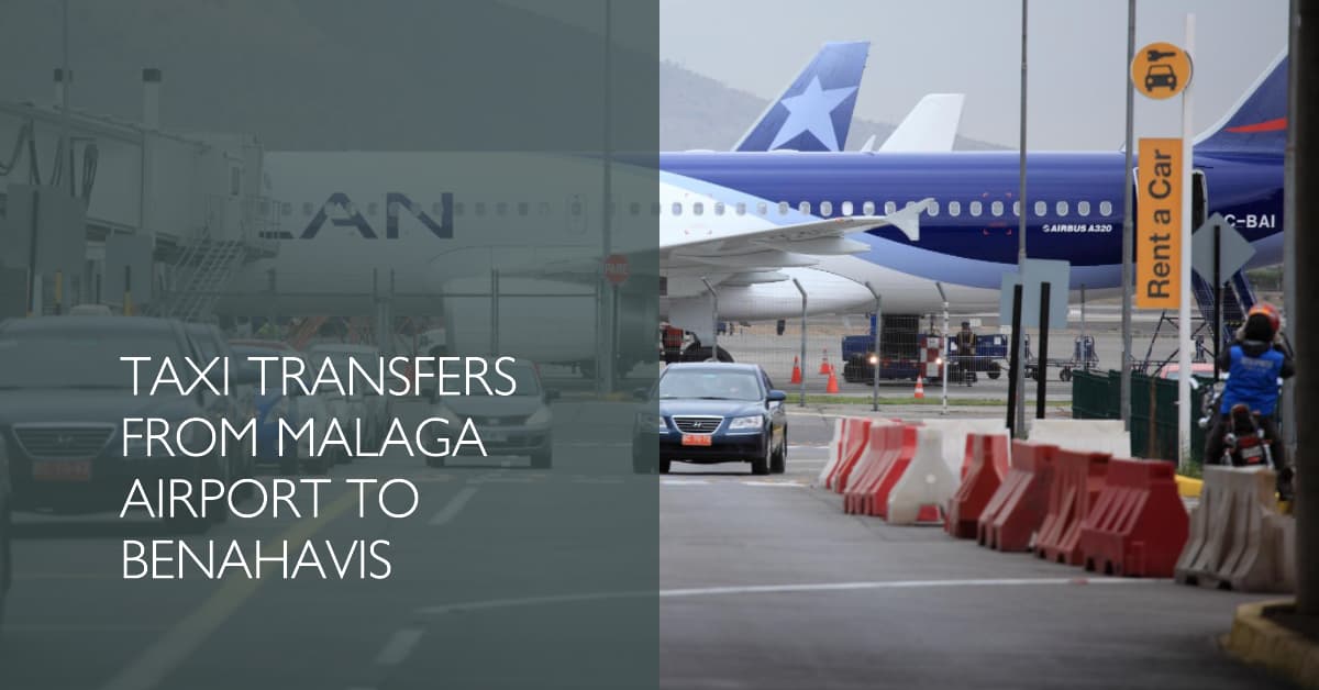 Taxi Transfers from Malaga Airport to Benahavis