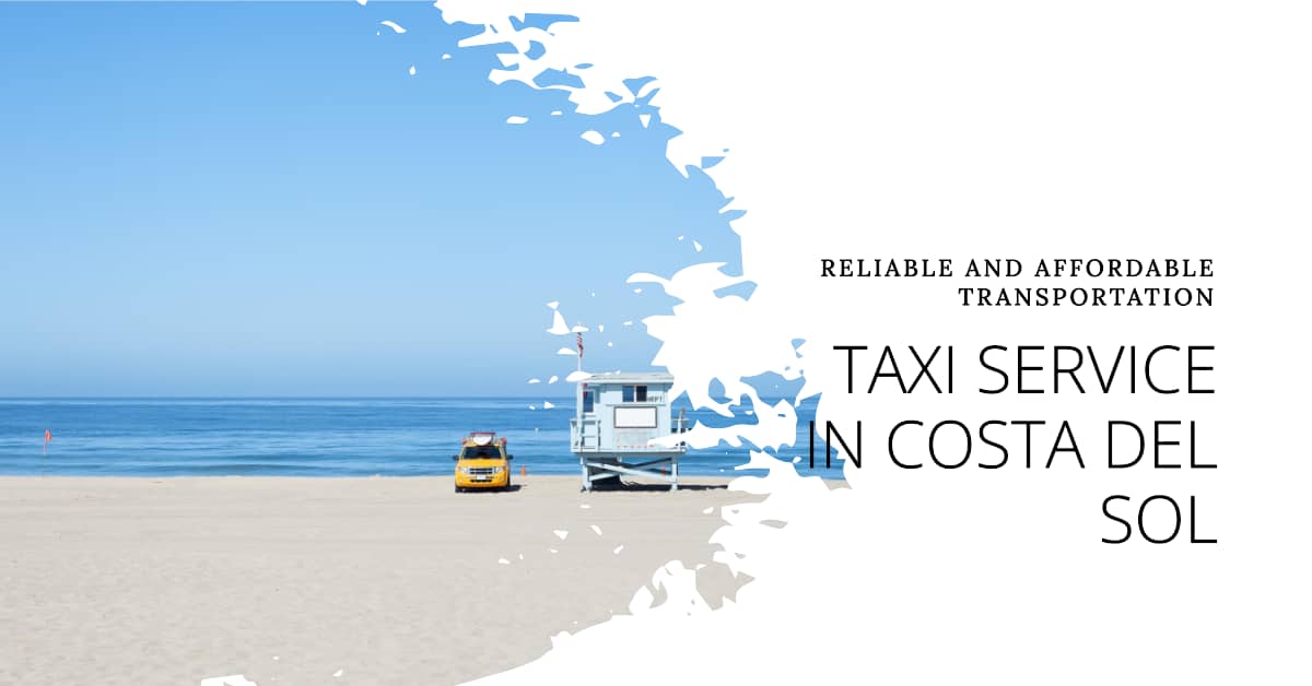 taxi costa del sol transfers