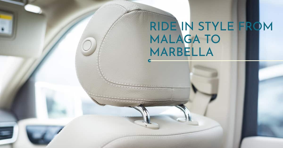 Malaga Airport Taxi to Marbella